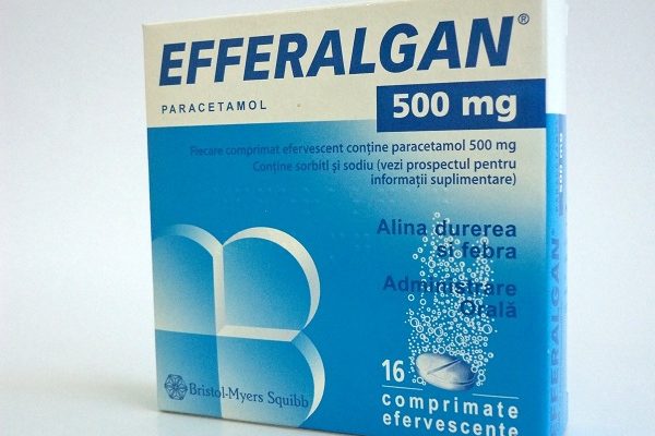 Efferalgan 500 công dụng liều dùng, tác dụng phụ